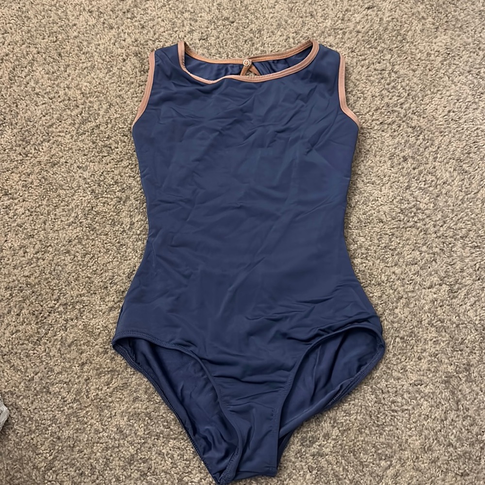 Blue Leotard Small